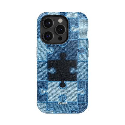 Puzzle Patch iPhone Case