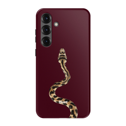 Rouge Serpent Samsung Case
