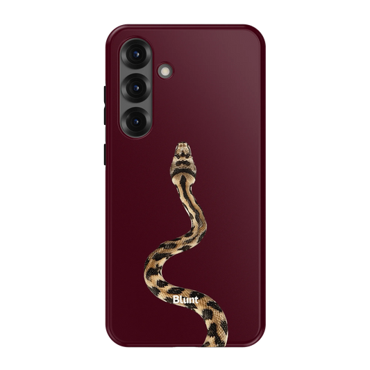 Rouge Serpent Samsung Case