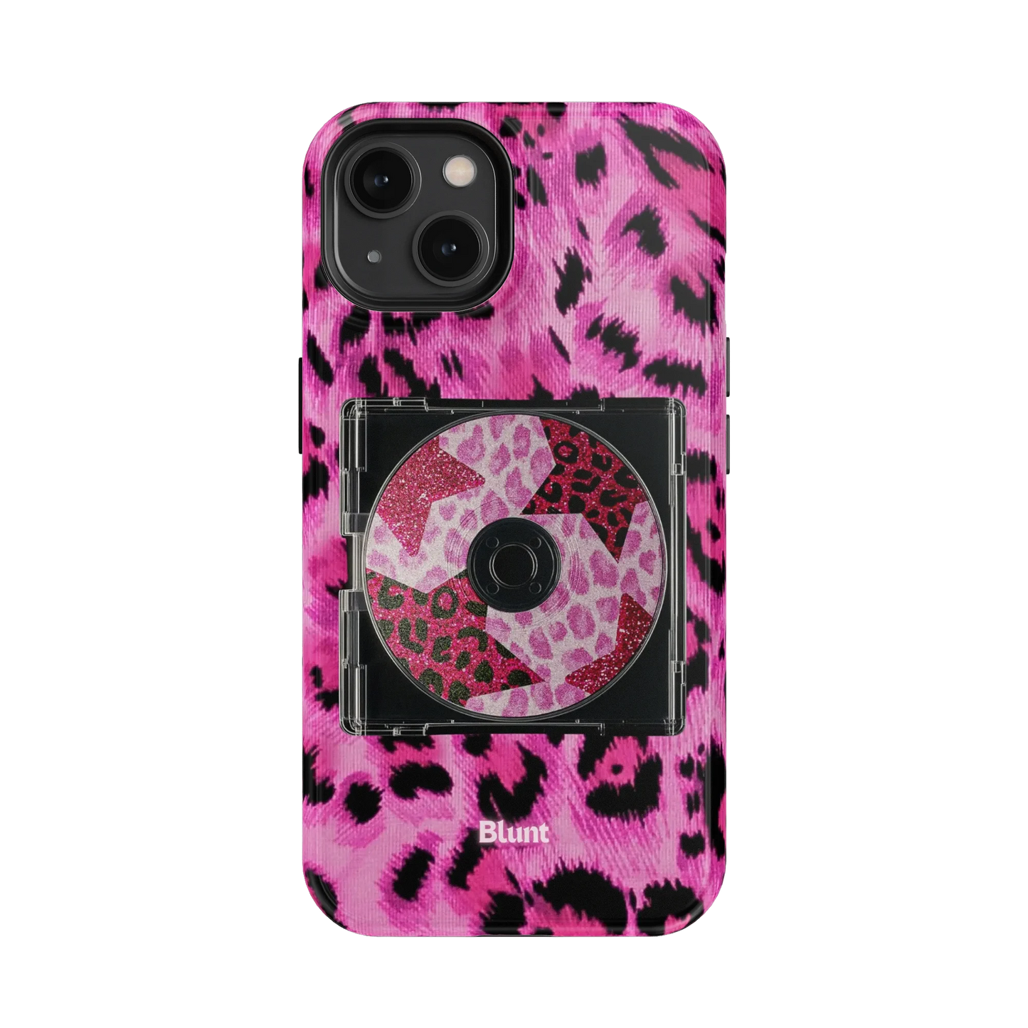 Pink Leopard Mix iPhone Case