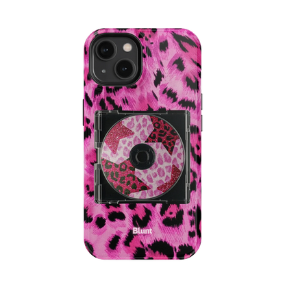 Pink Leopard Mix iPhone Case