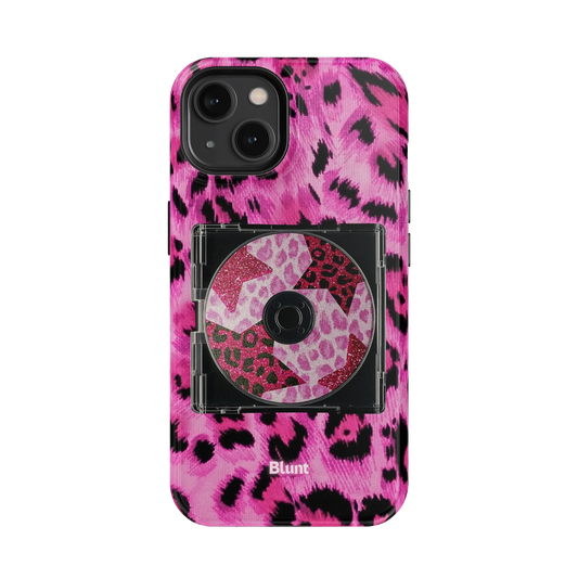 Pink Leopard Mix iPhone Case
