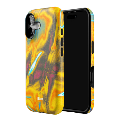 Solar Burn iPhone Case