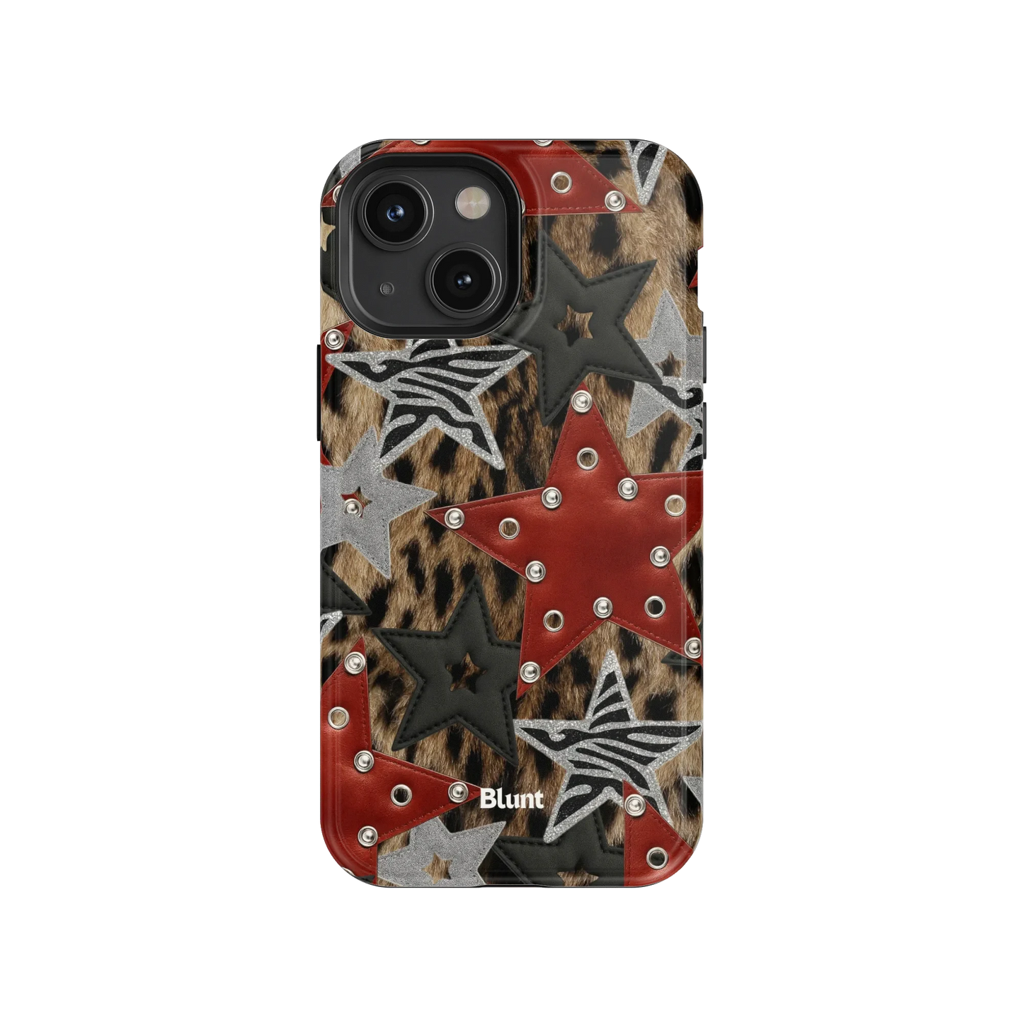 Star Patches iPhone Case