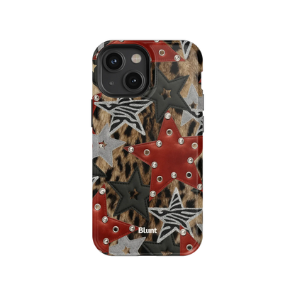Star Patches iPhone Case