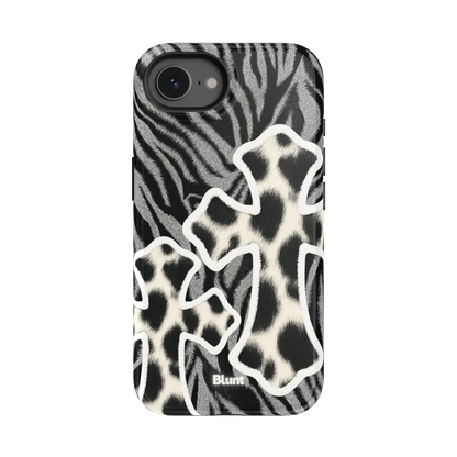 Zebra Kiss iPhone Case