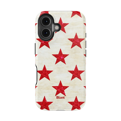 Crimson Nova iPhone Case