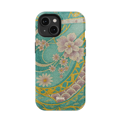 Sakura Wave iPhone Case