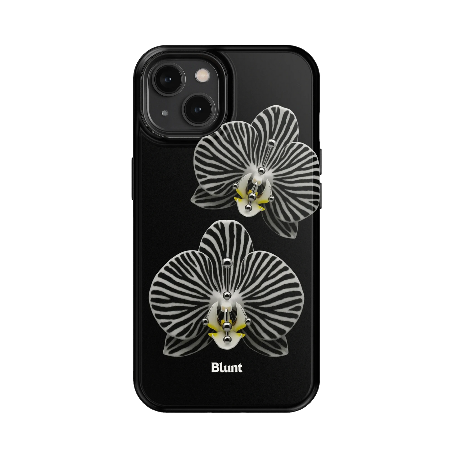 Shadow Petal iPhone Case