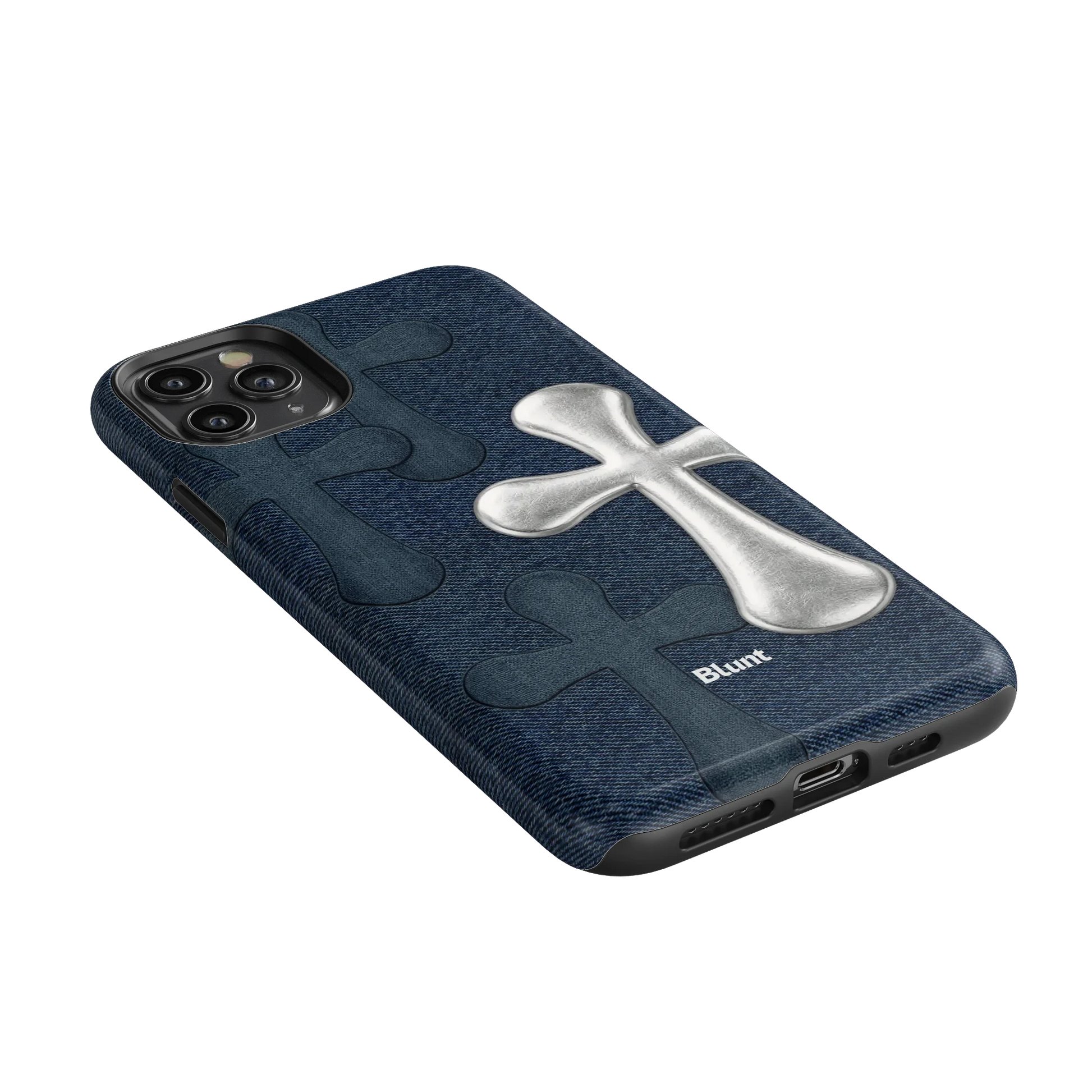 Silver-Patch-iphone-case-iPhone 11 Pro Max-2