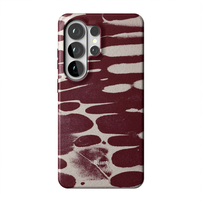 Crimson-Noir-Abstract-samsung-case-Galaxy S26 Ultra-1