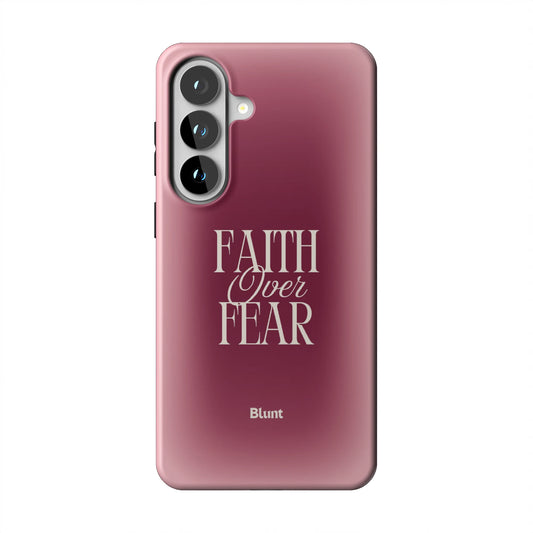 Faith-Over-Fear-samsung-case-Galaxy S26 Plus-1