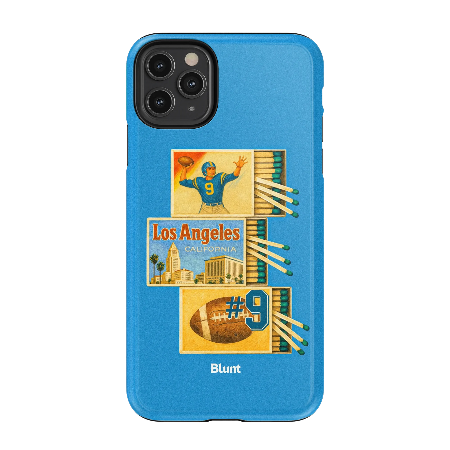 LA Football iPhone Case