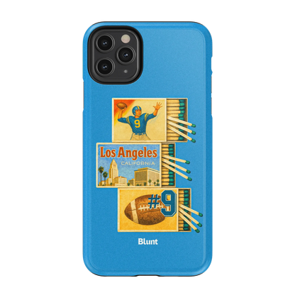 LA Football iPhone Case