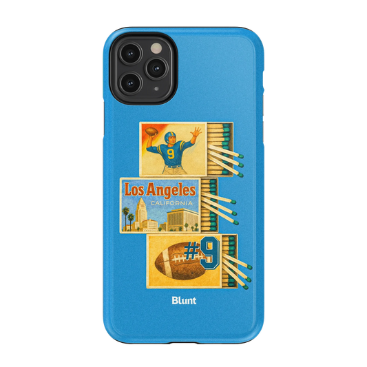 LA Football iPhone Case