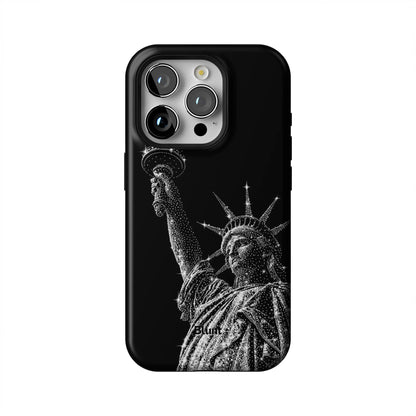 Glitterry-Liberty-iphone-case-iPhone 15 Pro-1
