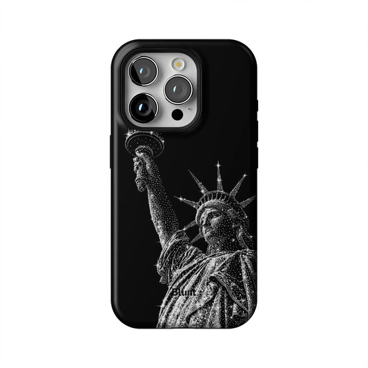Glitterry-Liberty-iphone-case-iPhone 15 Pro-1