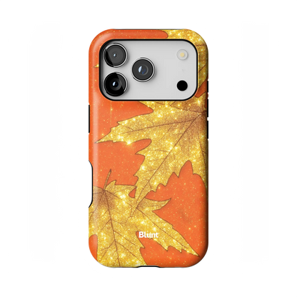 Golden Maple iPhone Case