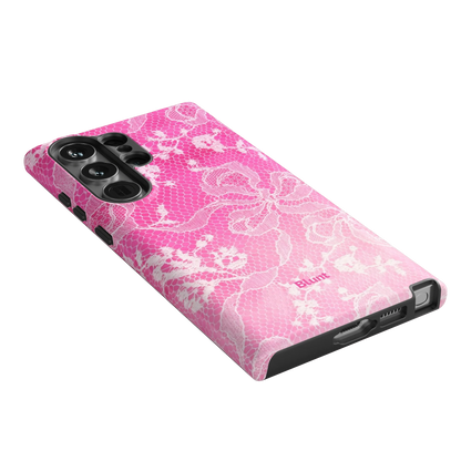 Pink-Lacewave-samsung-case-Galaxy S23 Ultra-2