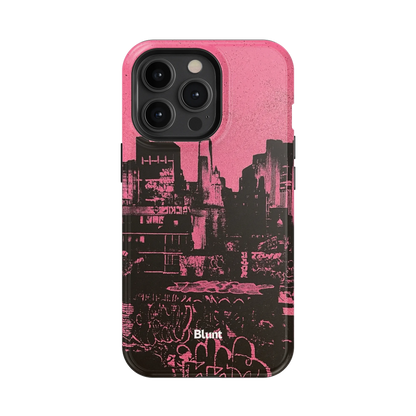 Midnight Skyline iPhone Case