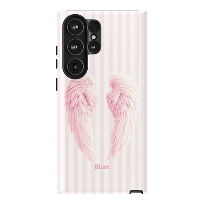 Blush Wing Samsung Case