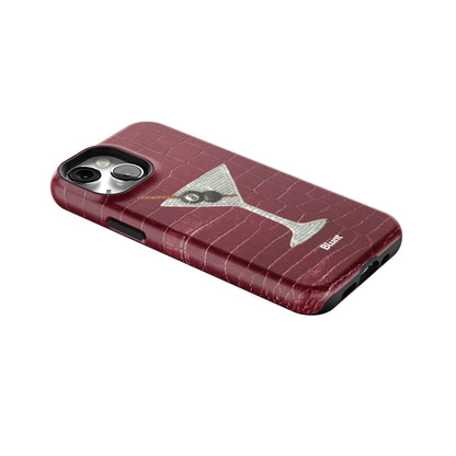 Crimson-Happy-Hour-iphone-case-iPhone 13 Mini-2