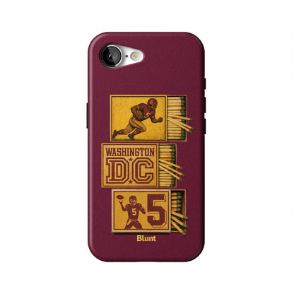 DC Football iPhone Case