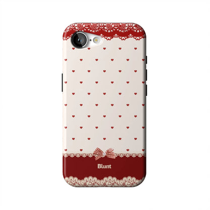 Lace-Love-iphone-case-iPhone 17 E-1