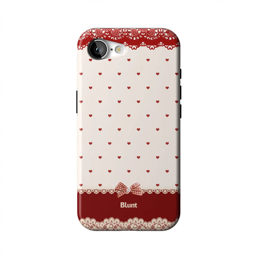 Lace-Love-iphone-case-iPhone 17 E-1