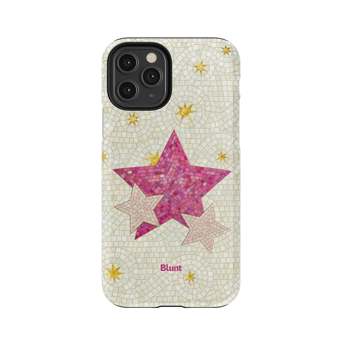 Pink Nova iPhone Case