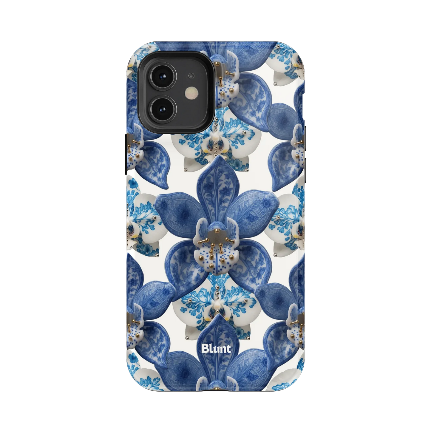 Sapphire Orchid iPhone Case