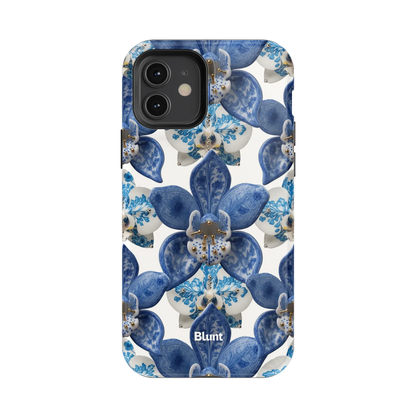 Sapphire Orchid iPhone Case
