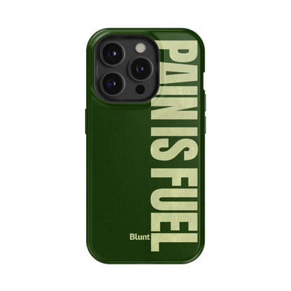 Pain Fuels iPhone Case