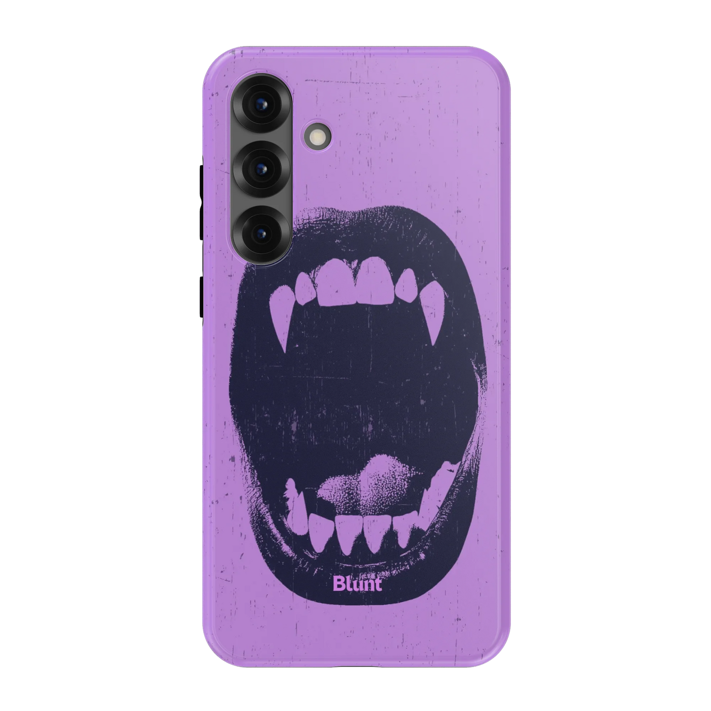 Purple Venom Samsung Case