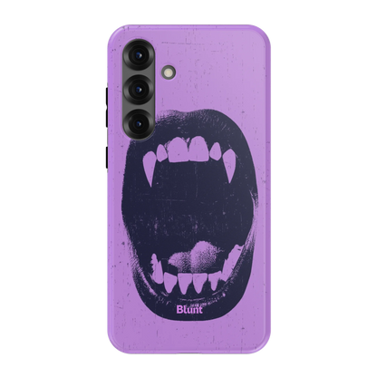 Purple Venom Samsung Case
