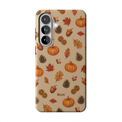 Autumn Market Samsung Case