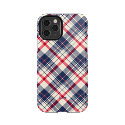 Great Gingham iPhone Case