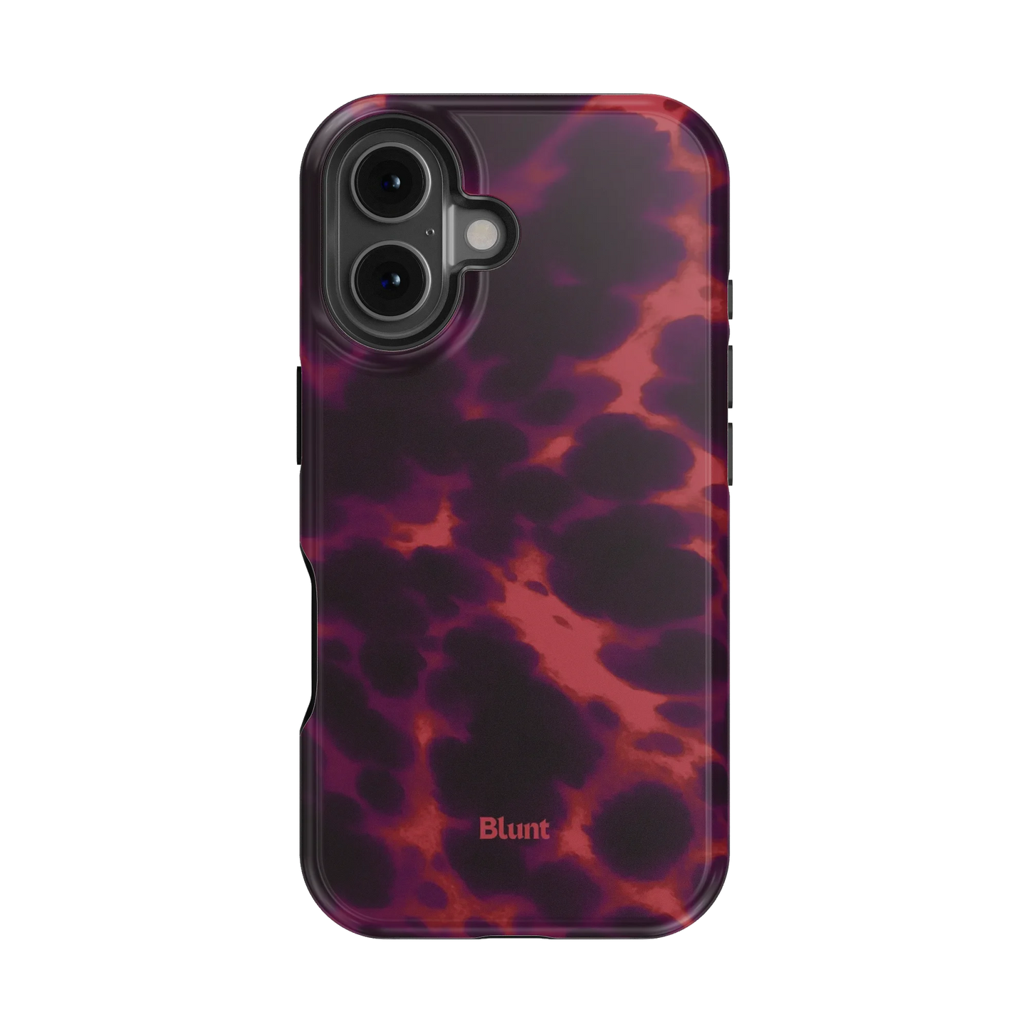 Berry Burn iPhone Case