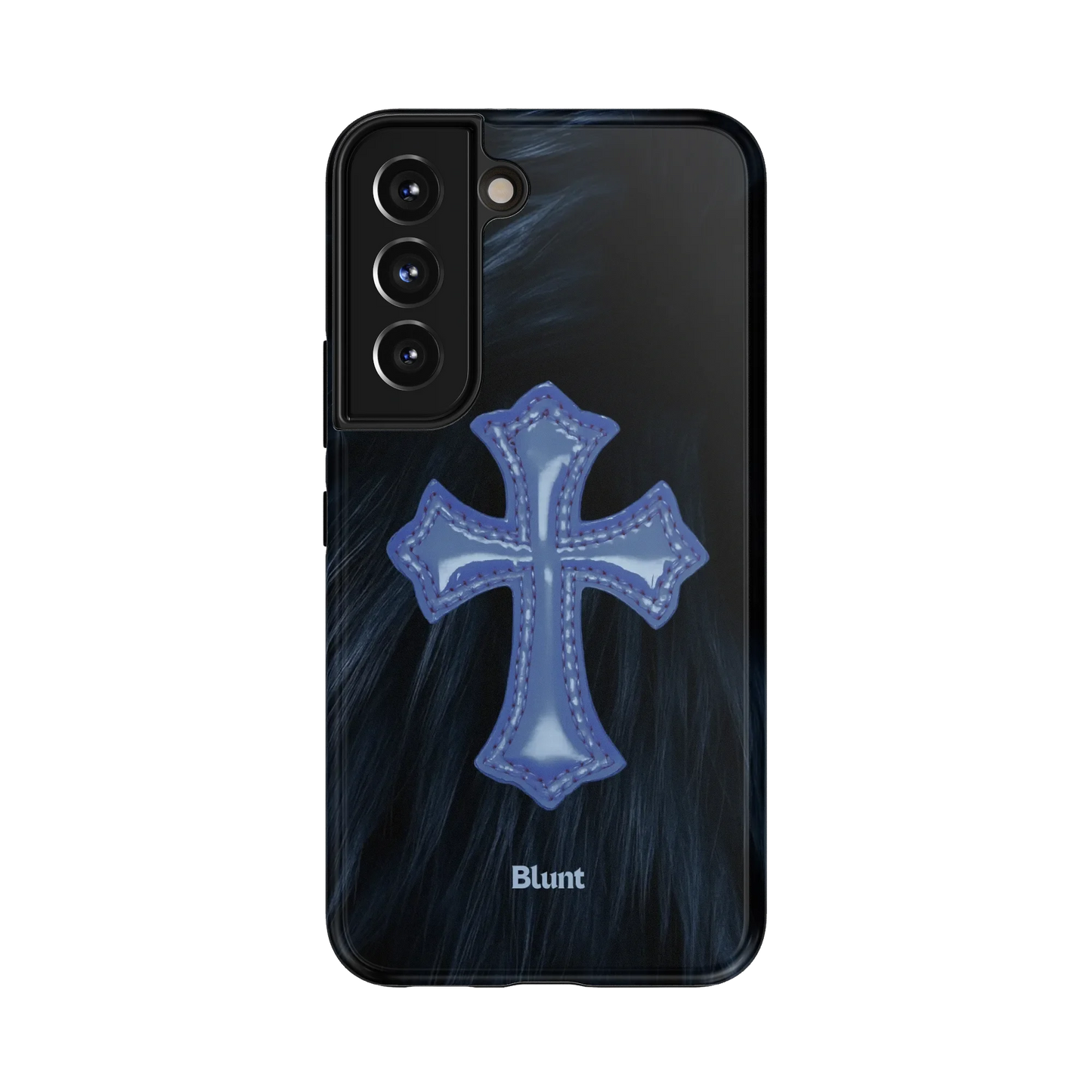 Saint Indigo Samsung Case
