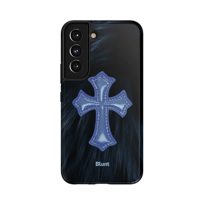 Saint Indigo Samsung Case
