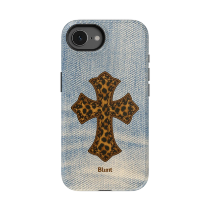 Cheetah Creed iPhone Case