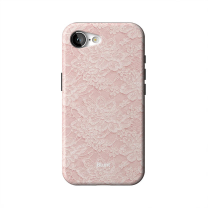 Blush-Lace-iphone-case-iPhone 17 E-1