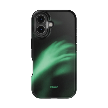 Crimson Wave iPhone Case