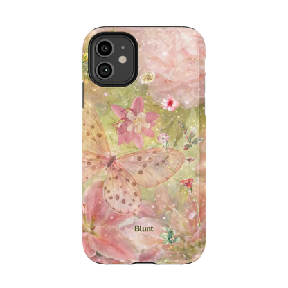 Strawberry Meadow iPhone Case