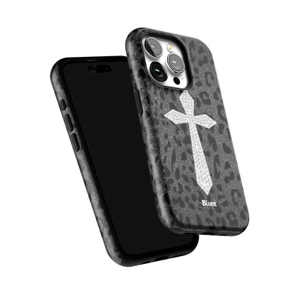 Leopard-Faith-iphone-case-iPhone 15 Pro-5