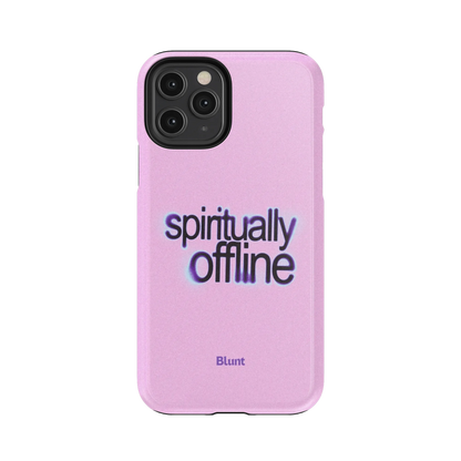 Spiritually Offline iPhone Case