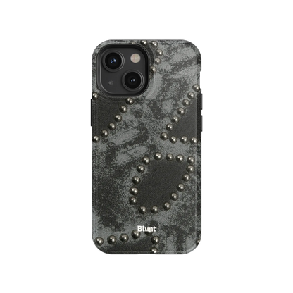 Studded Noir iPhone Case