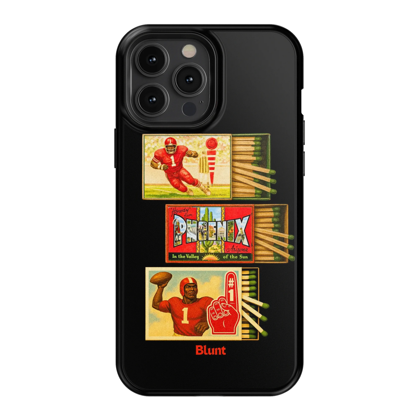 AZ Football iPhone Case