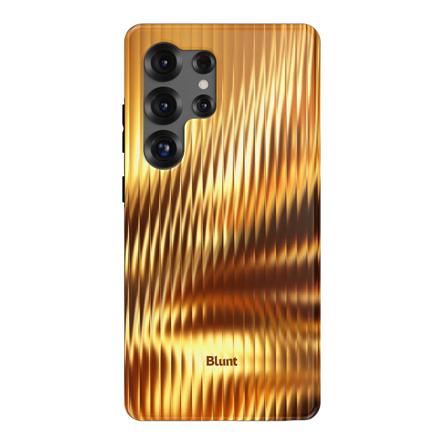 Golden Ripple Samsung Case