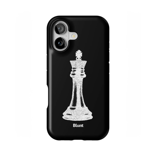 Black King iPhone Case